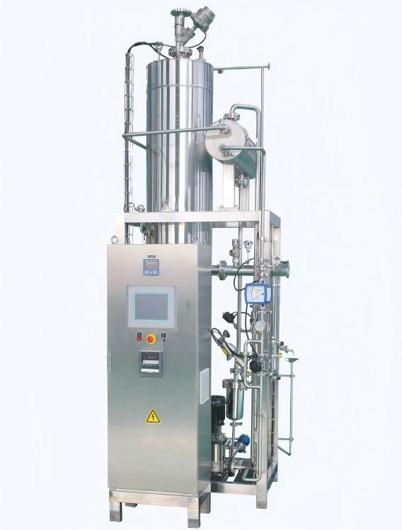 Clean steam generator